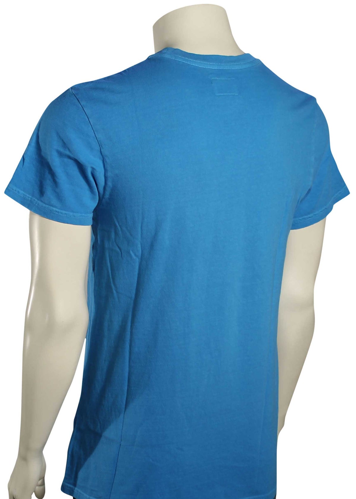 Vans Drop Pocket T-Shirt - Maliblue, back view