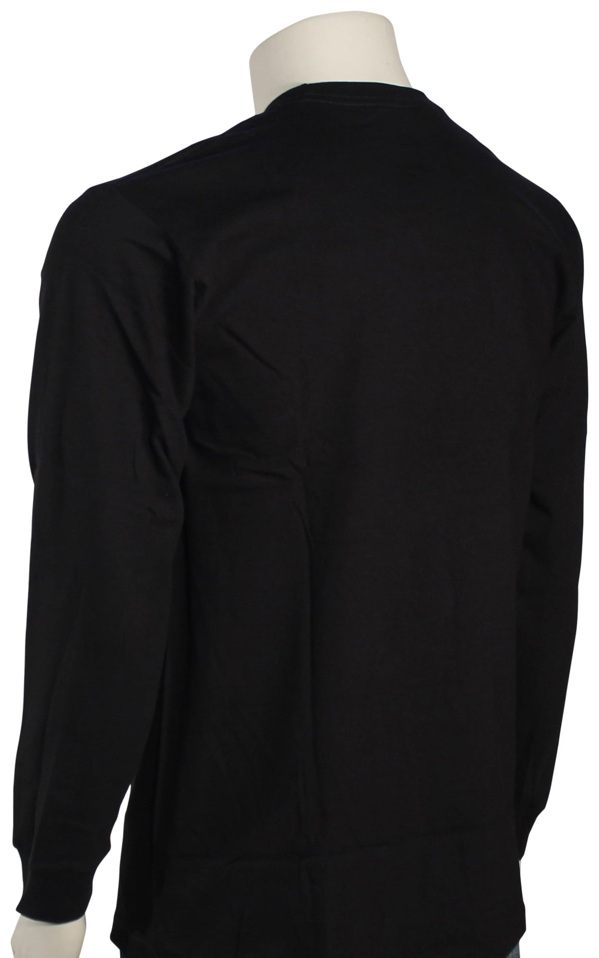 Vans Classic LS T-Shirt - Black / White