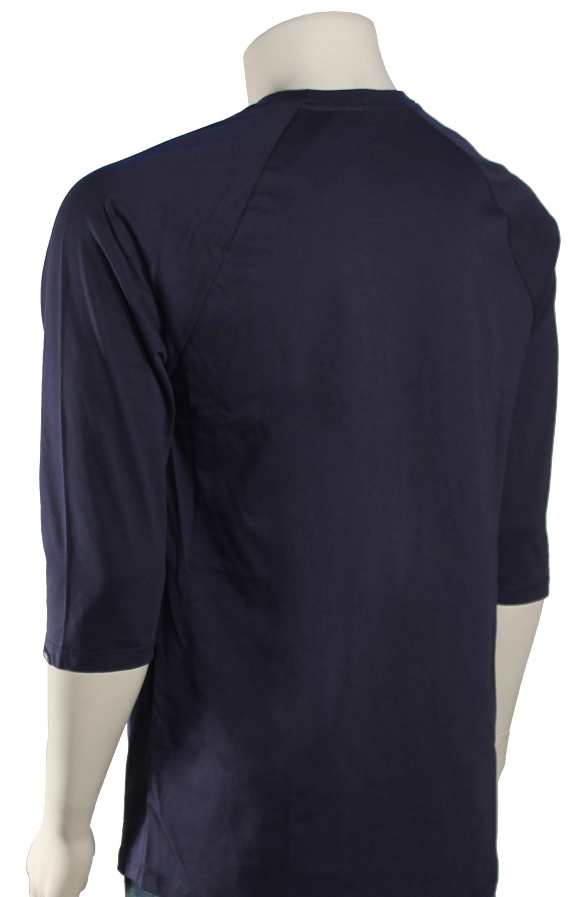 Vans Classic Raglan T-Shirt - Dress Blues / White – back view