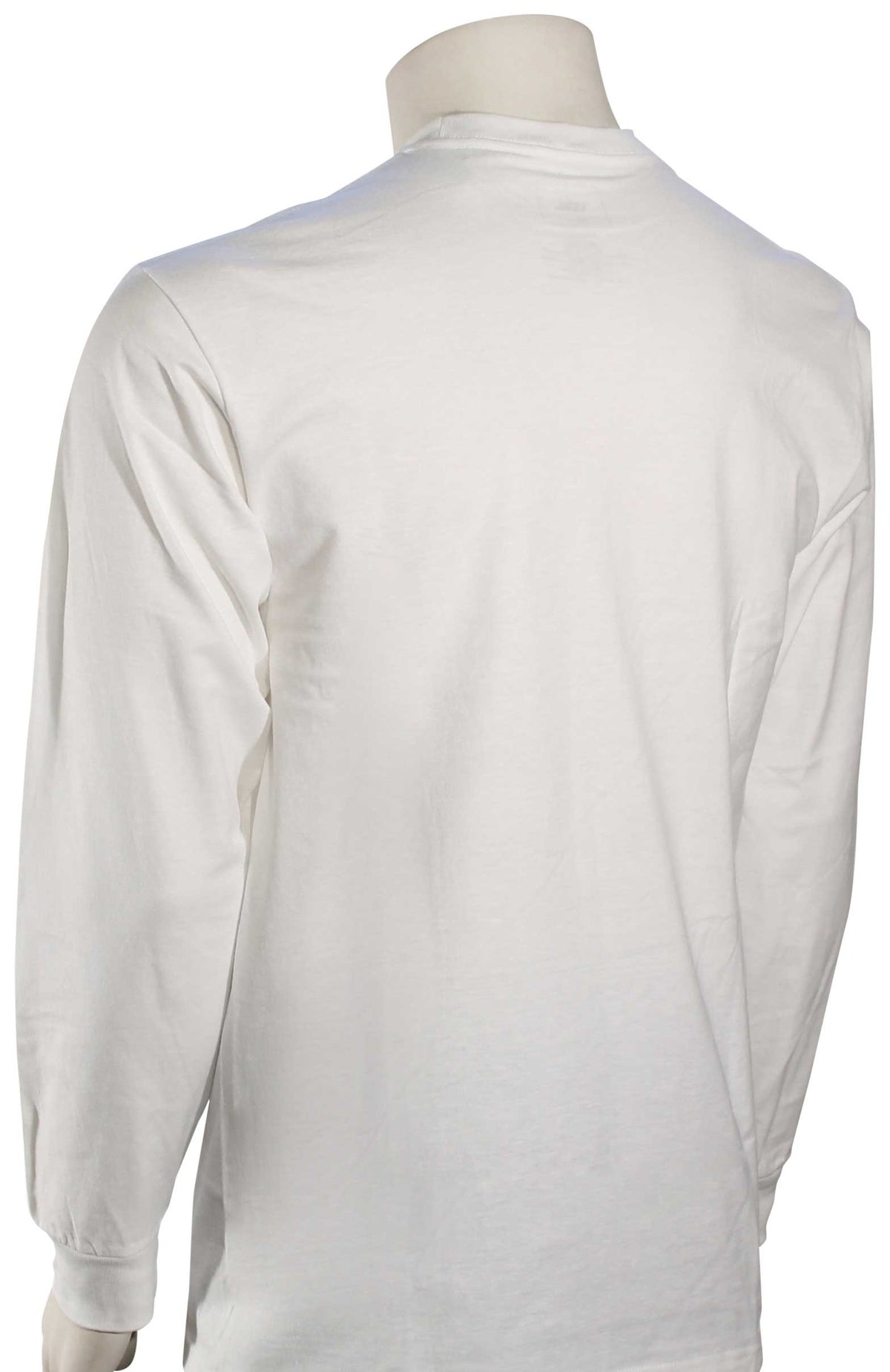 Vans Classic LS T-Shirt - White / Black - XL