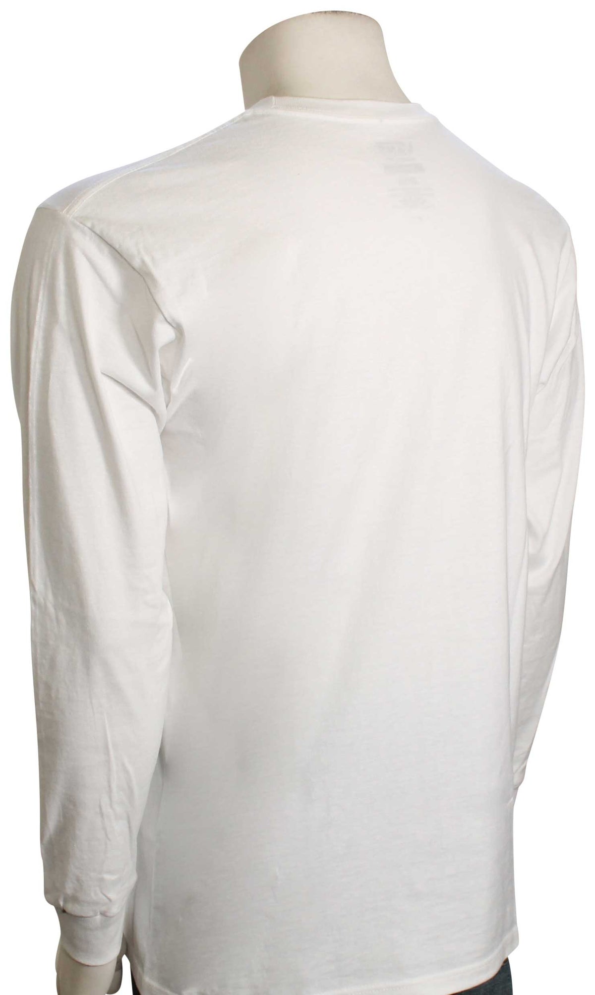 Vans OTW LS T-Shirt - White / Black – back view