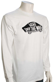 Vans OTW LS T-Shirt - White / Black