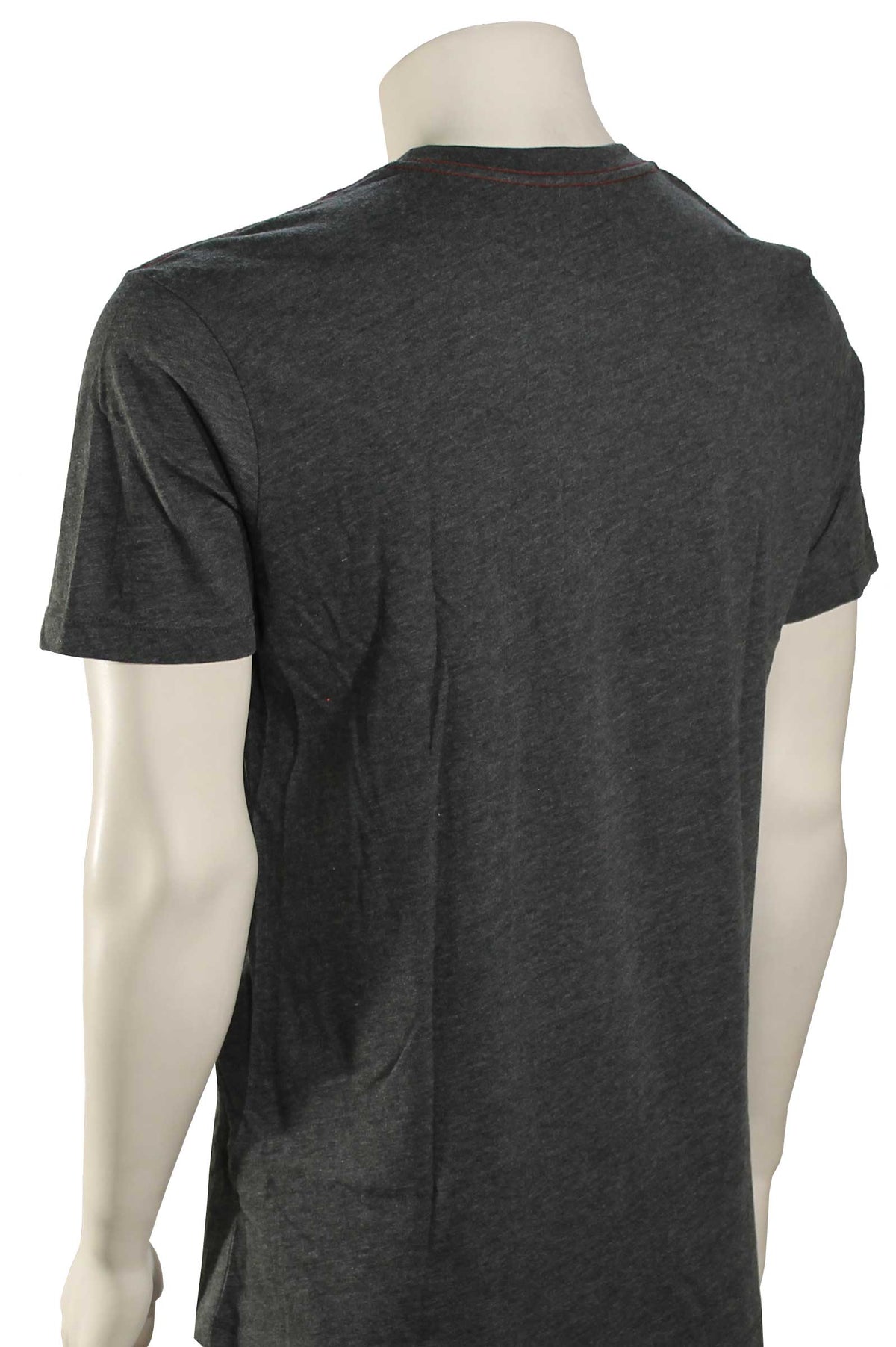 RVCA Big RVCA T-Shirt - Black – back view