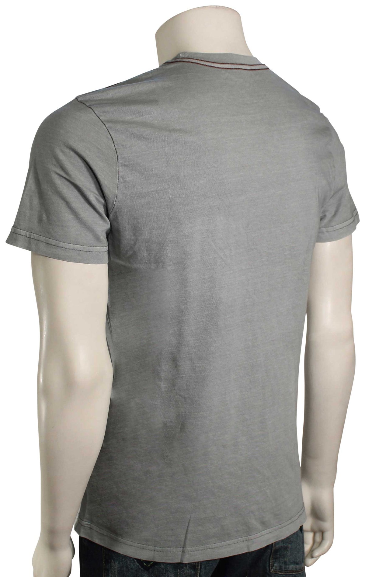 RVCA PTC Pigment T-Shirt - Monument – back view