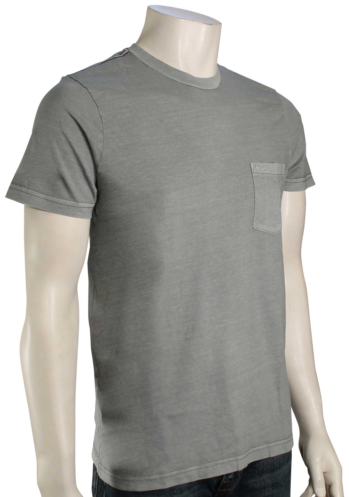 RVCA PTC Pigment T-Shirt - Monument