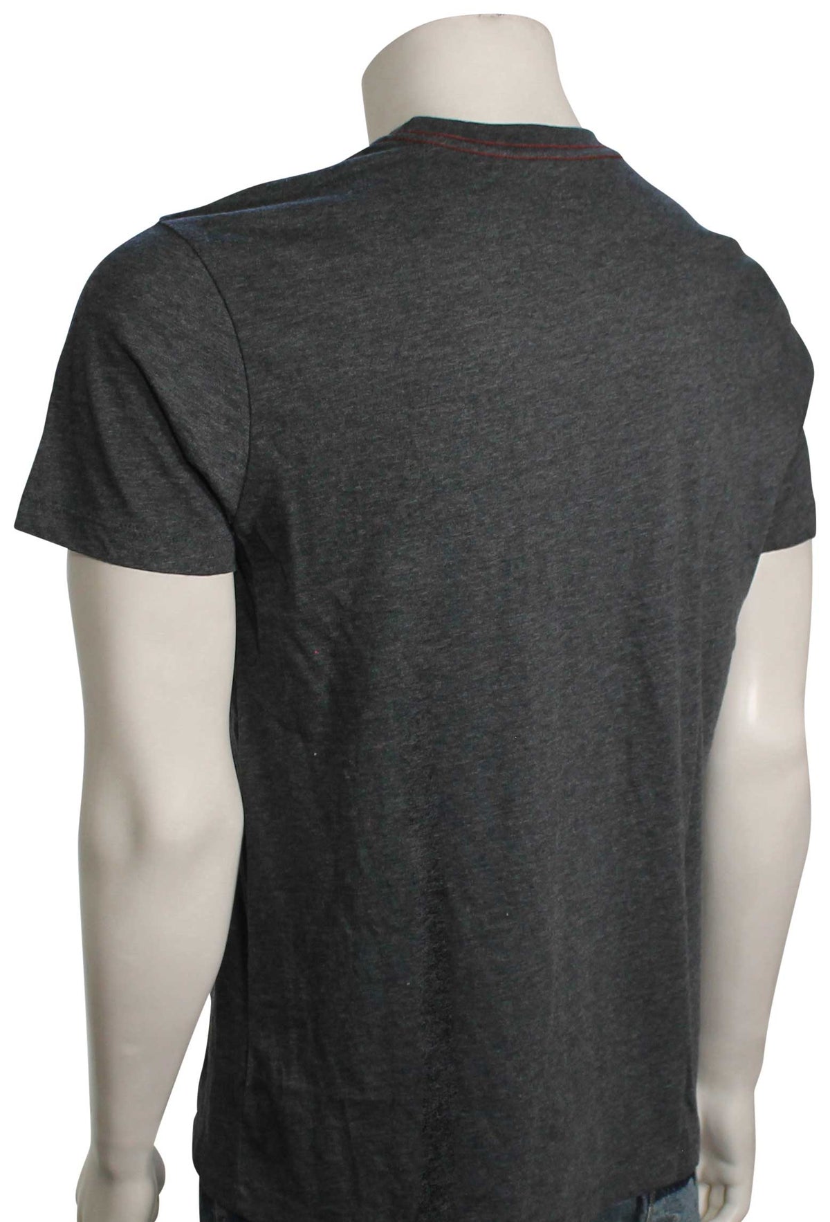 RVCA Big RVCA T-Shirt - Black / White – back view