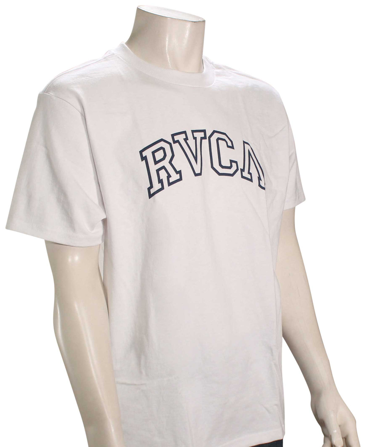 RVCA Arched T-Shirt - White
