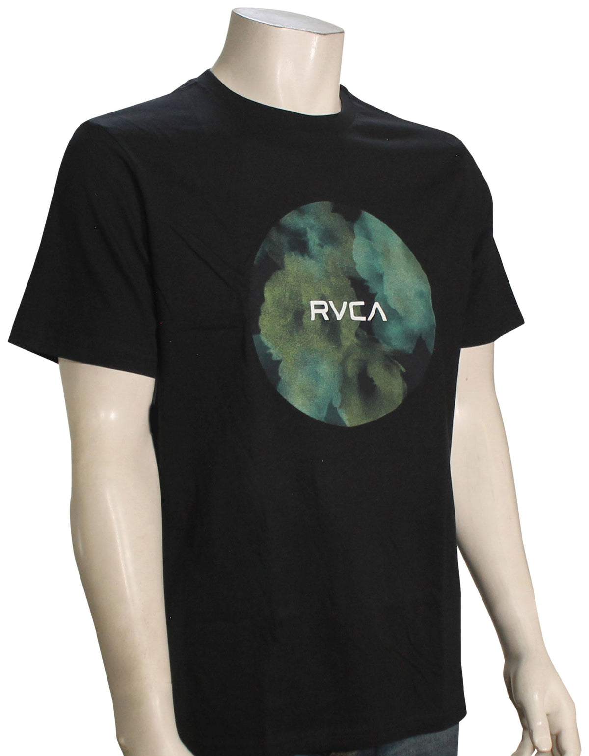 RVCA Motors T-Shirt - Classic Black