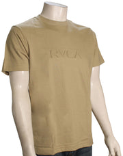 RVCA Big RVCA Embossed T-Shirt - Khaki