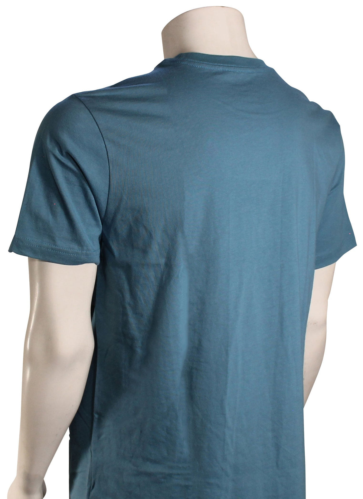 RVCA Motors T-Shirt - Cool Blue – back view