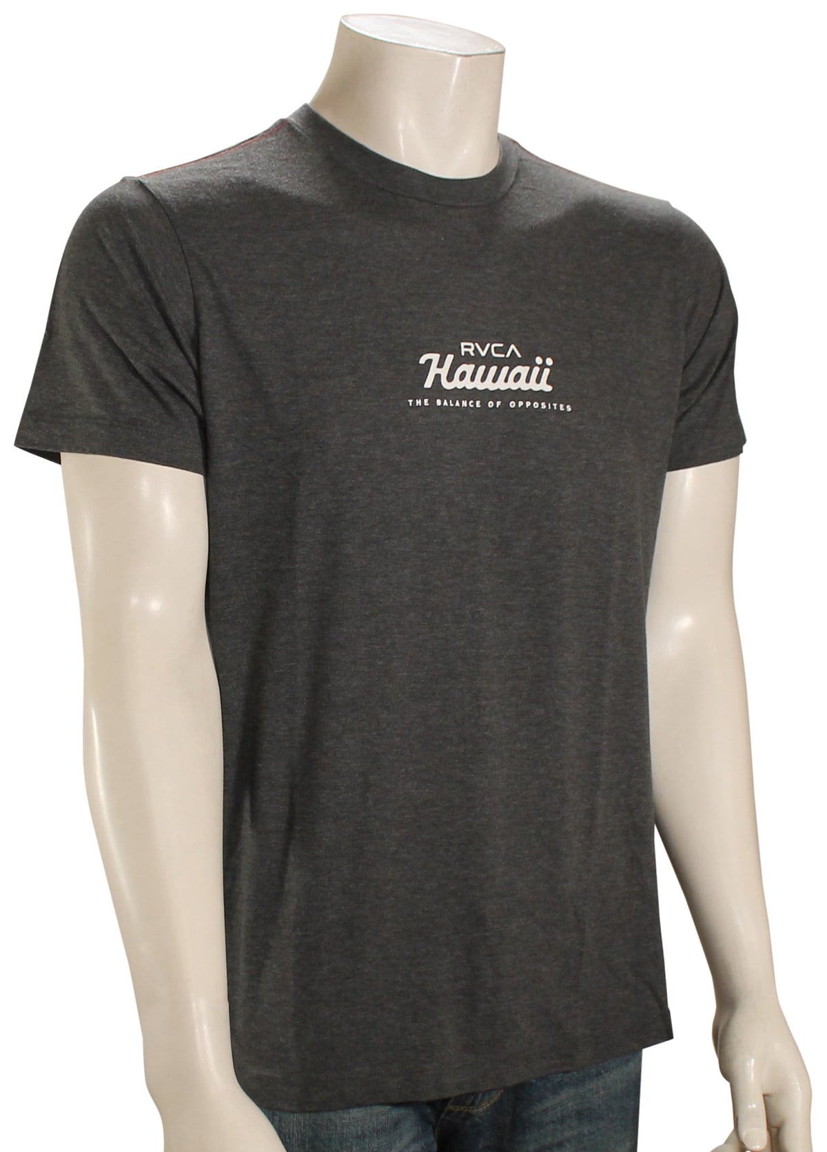 RVCA Island Time SS T-Shirt - Black