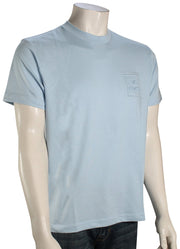 RVCA All The Way Embossed SS T-Shirt - Angel Falls