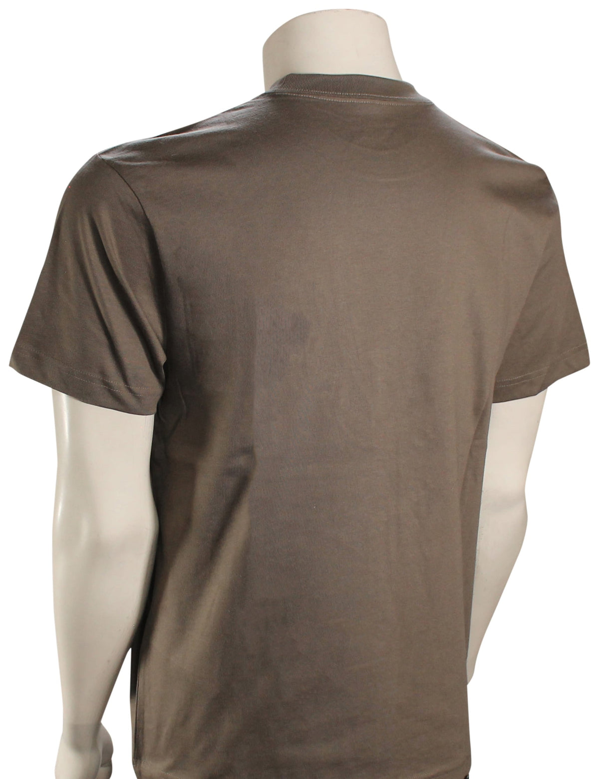 RVCA All The Way Embossed SS T-Shirt - Mushroom