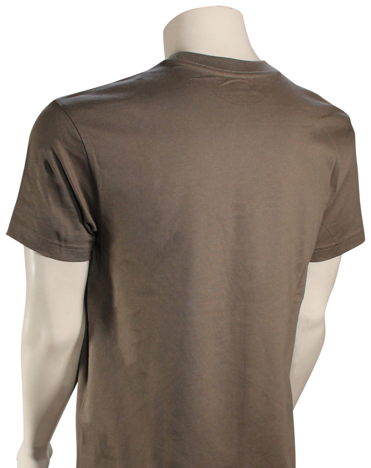 RVCA Small RVCA Embroidery SS T-Shirt - Mushroom – back view