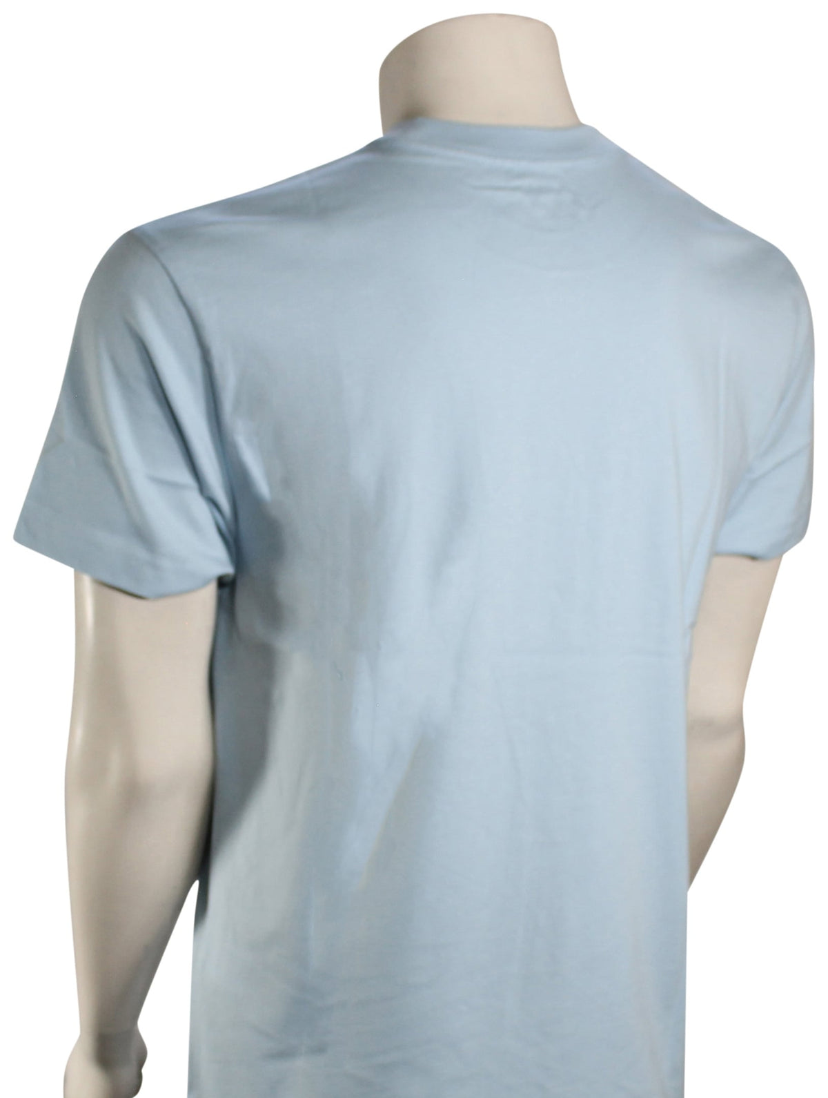 RVCA Small RVCA Embroidery SS T-Shirt - Angel Falls – back view
