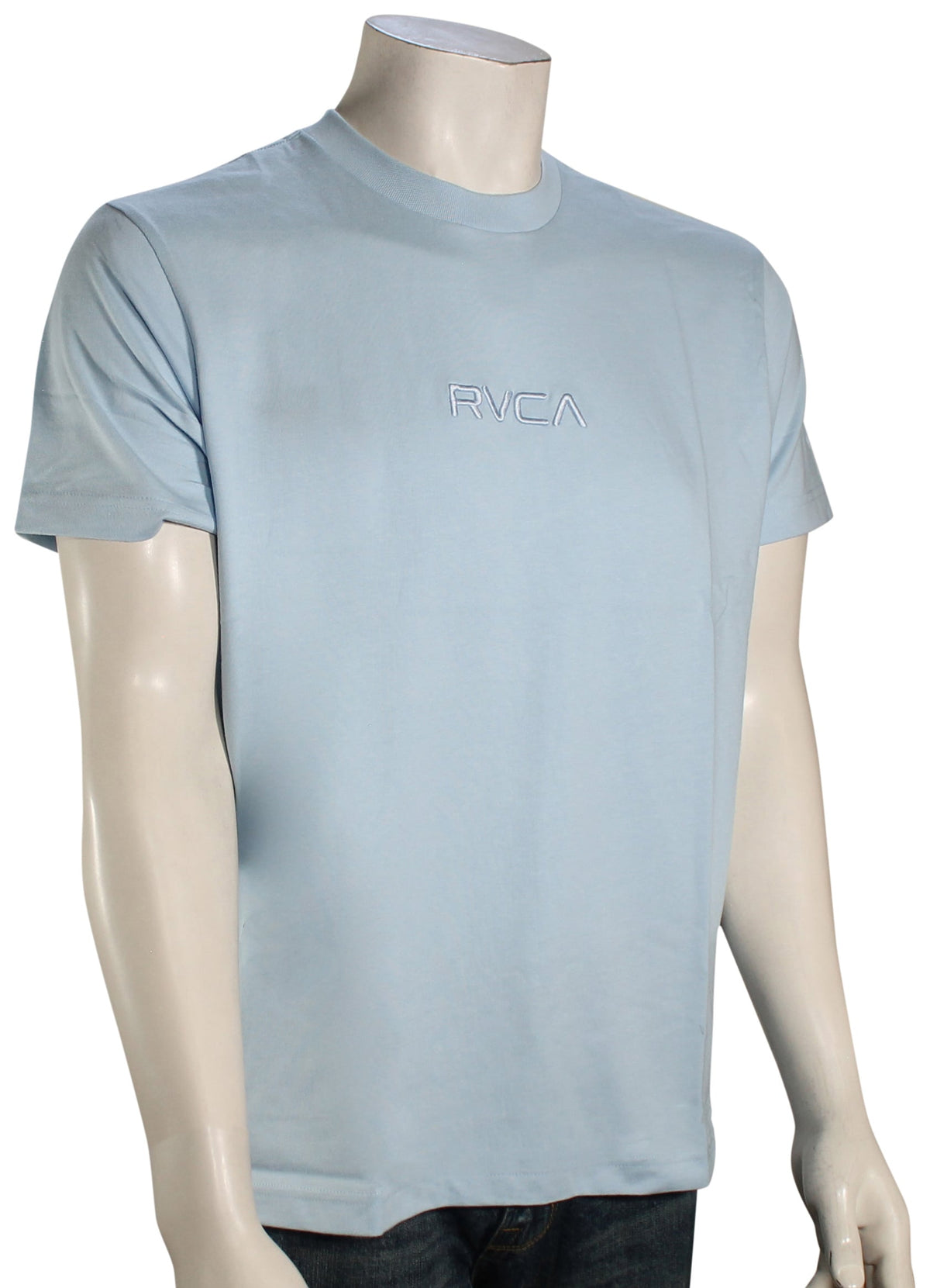 RVCA Small RVCA Embroidery SS T-Shirt - Angel Falls