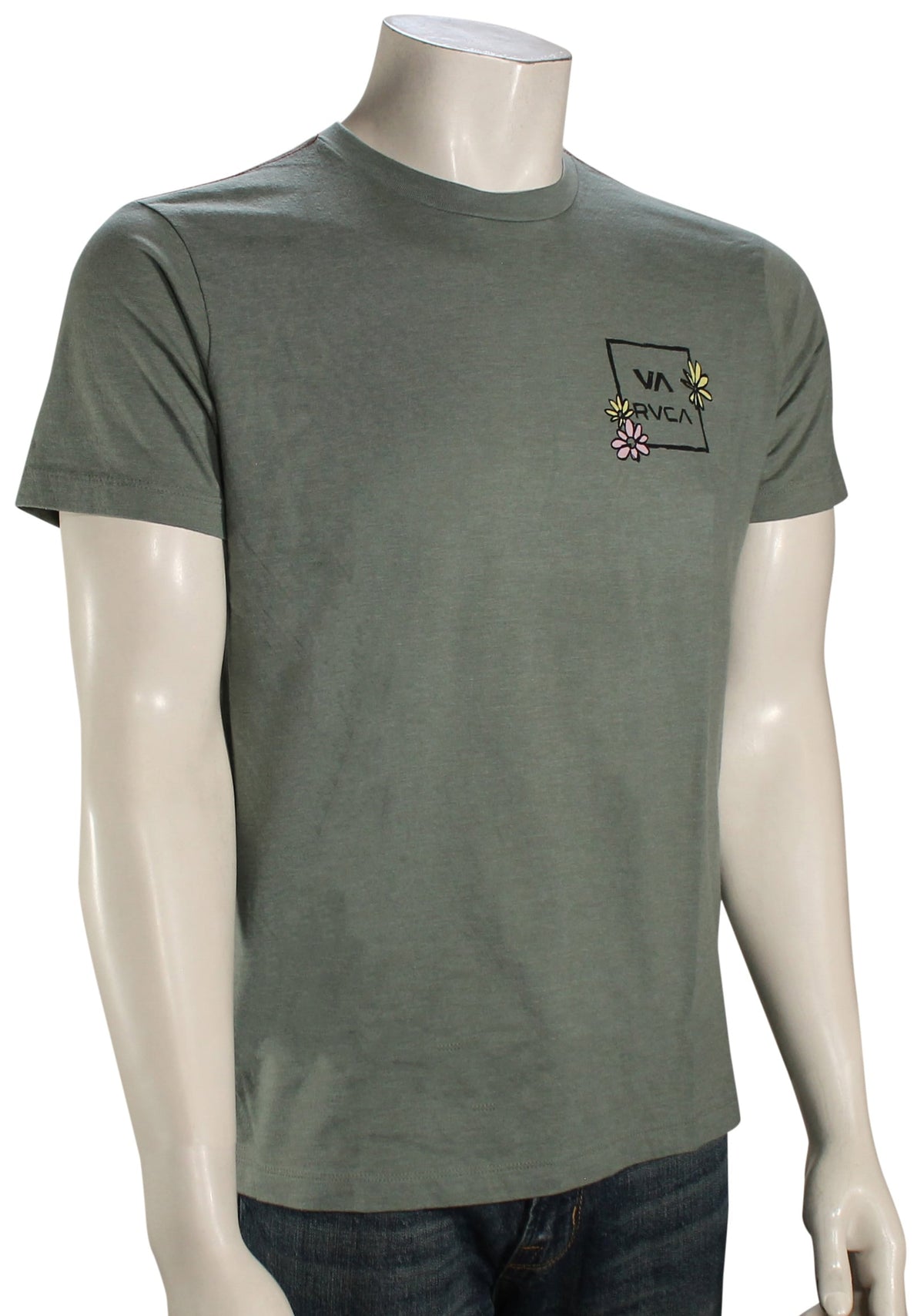 RVCA VA All The Way SS T-Shirt - Jade