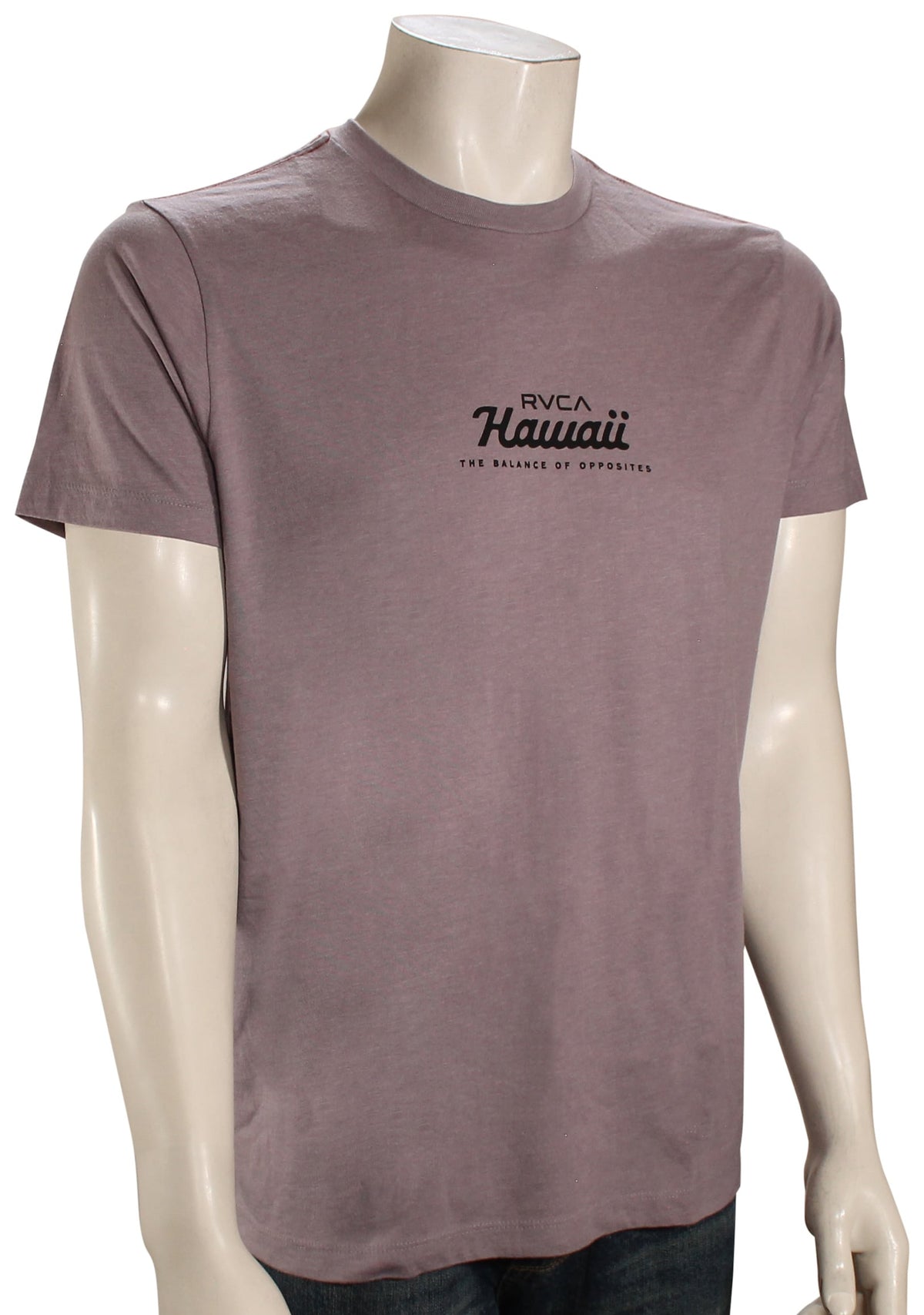 RVCA Island Time SS T-Shirt - Grey Ridge