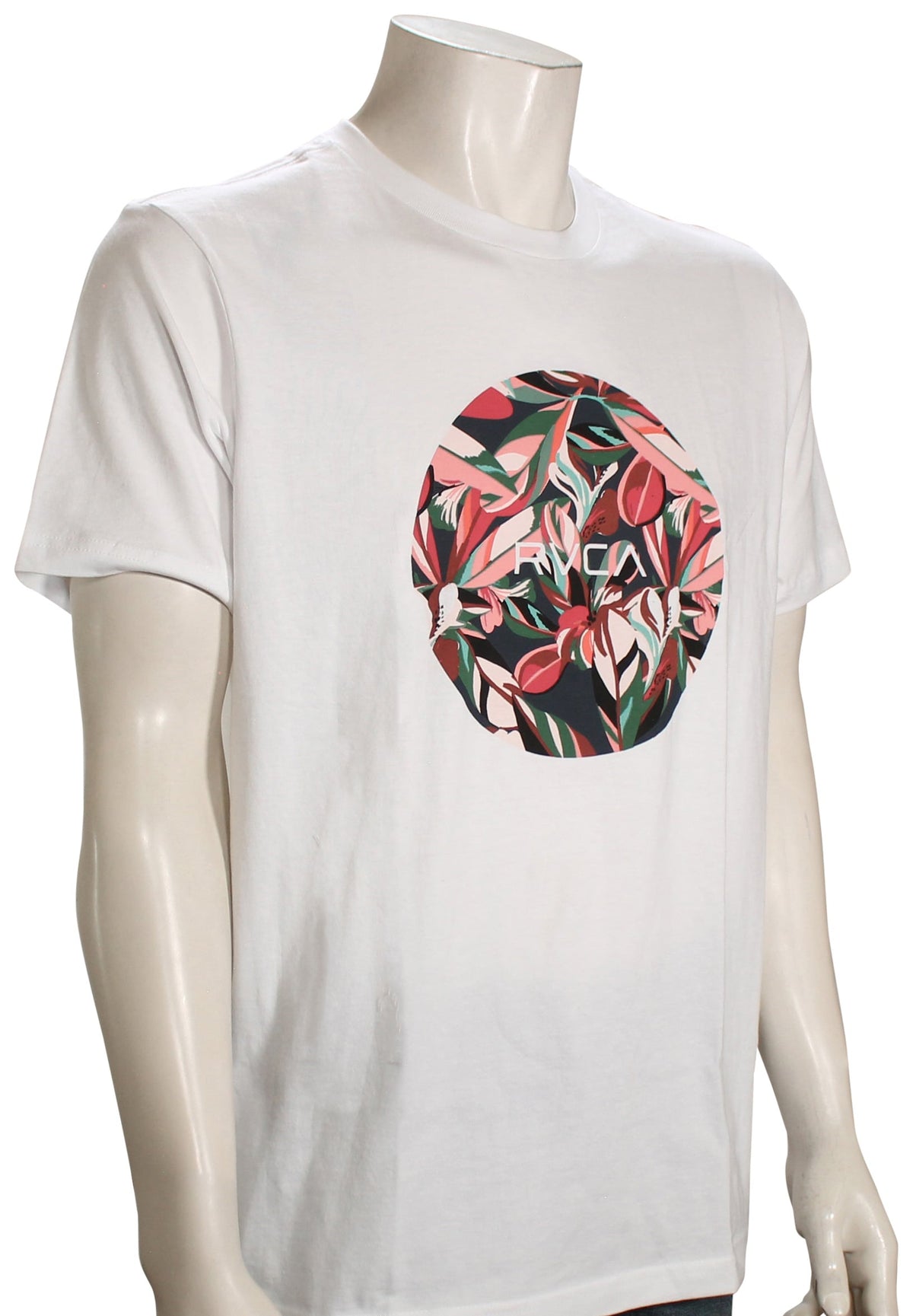 RVCA Motors SS T-Shirt - Original White