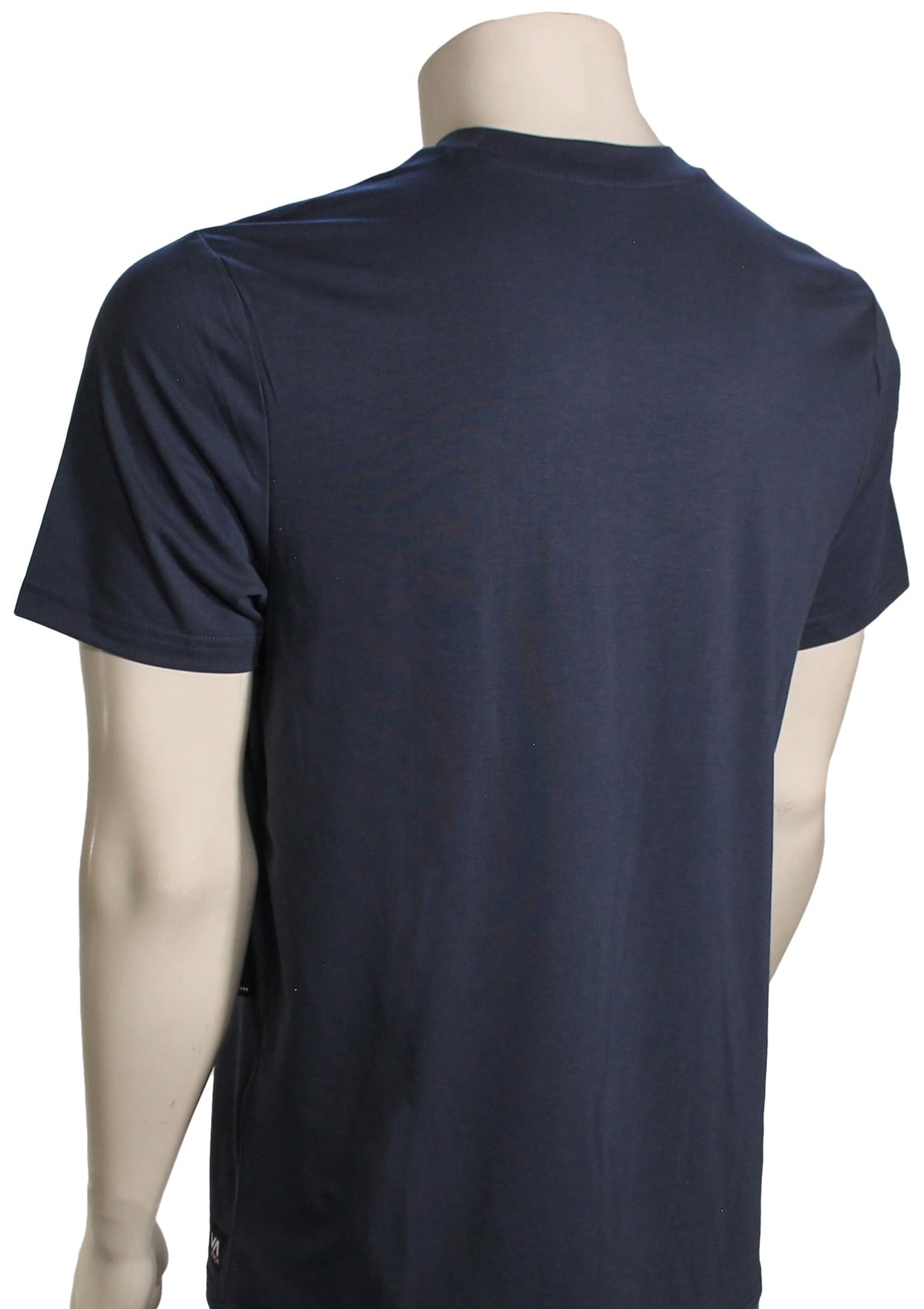 RVCA Balance Performance T-Shirt - Indigo – back view