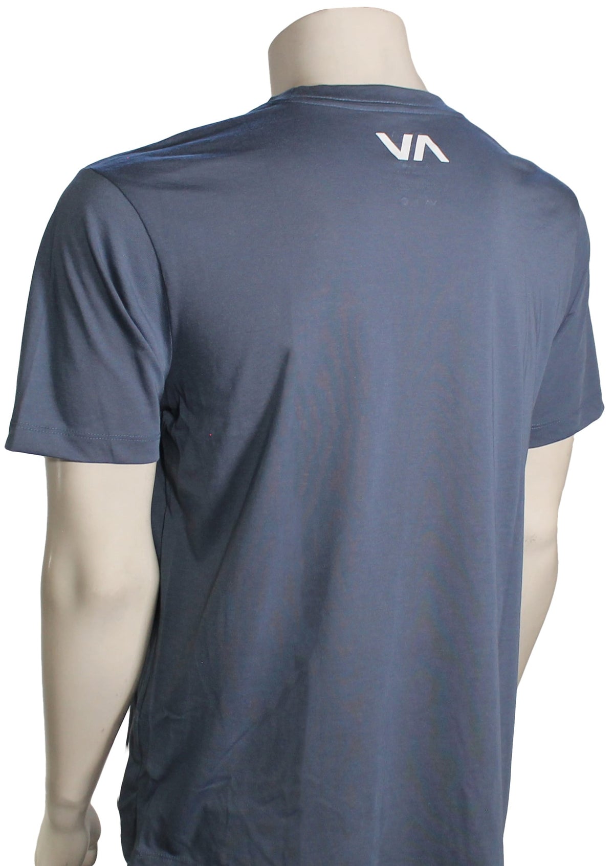 RVCA Icon Performance SS T-Shirt - Vintage Indigo – back view