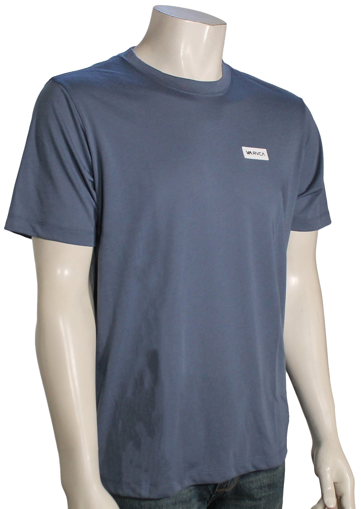 RVCA Icon Performance SS T-Shirt - Vintage Indigo