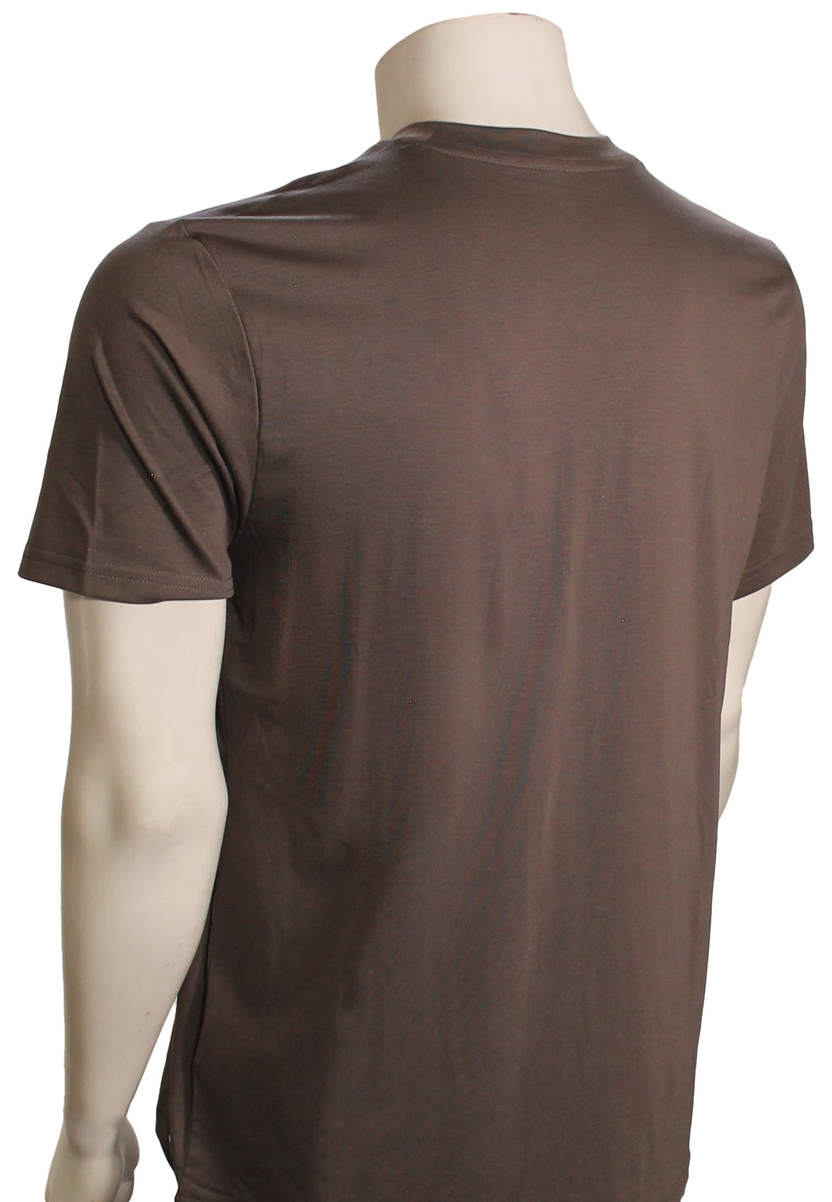 RVCA Balance Performance T-Shirt - Mocha – back view
