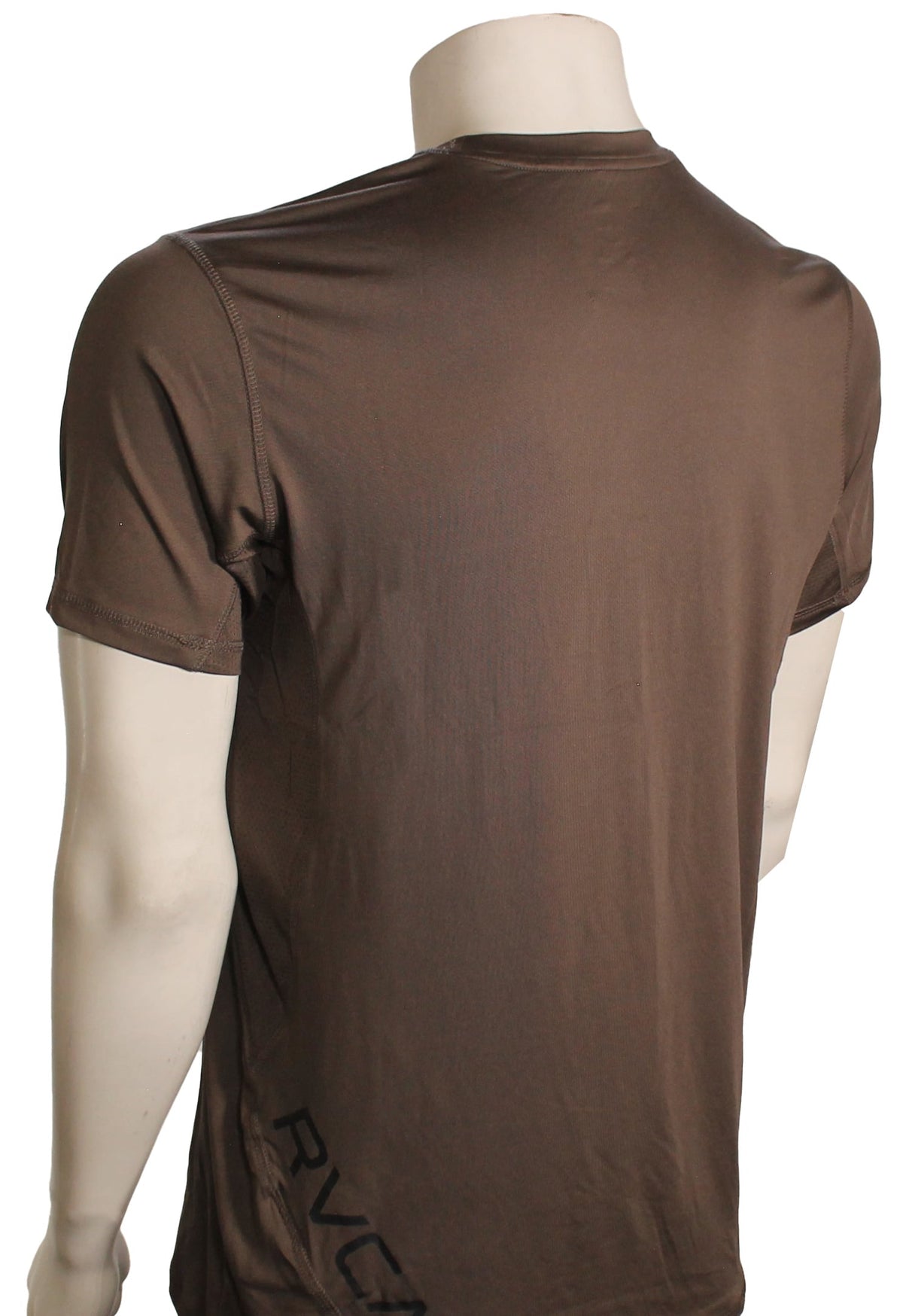 RVCA Sport Vent Performance T-Shirt - Mocha – back view