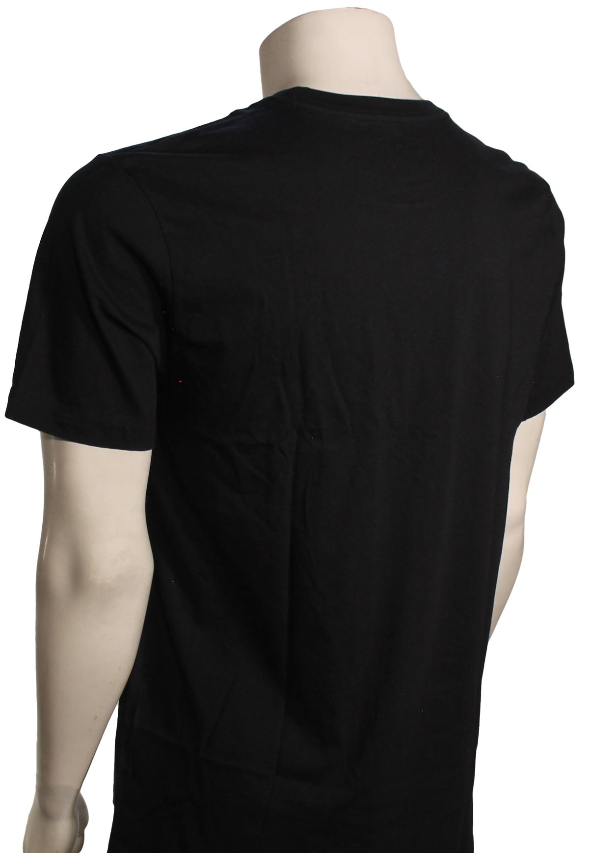 RVCA Motors SS T-Shirt - Original Black – back view