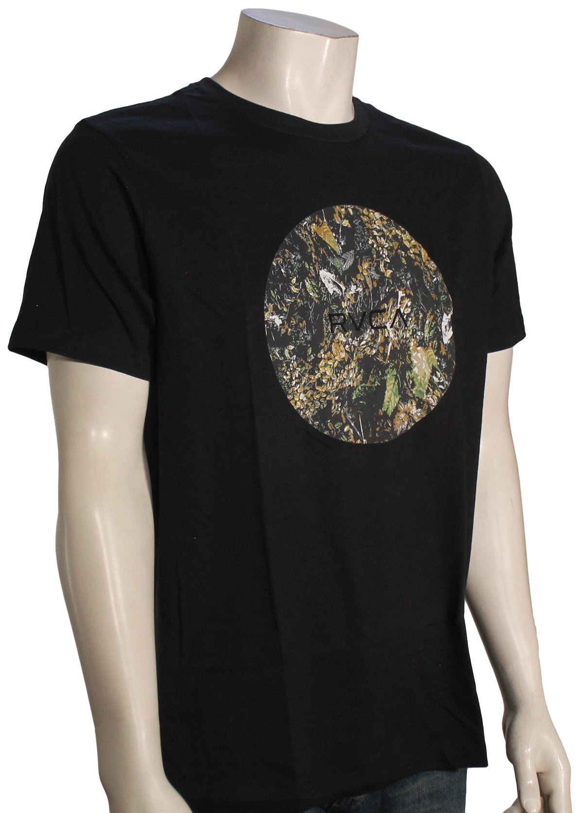 RVCA Motors SS T-Shirt - Original Black