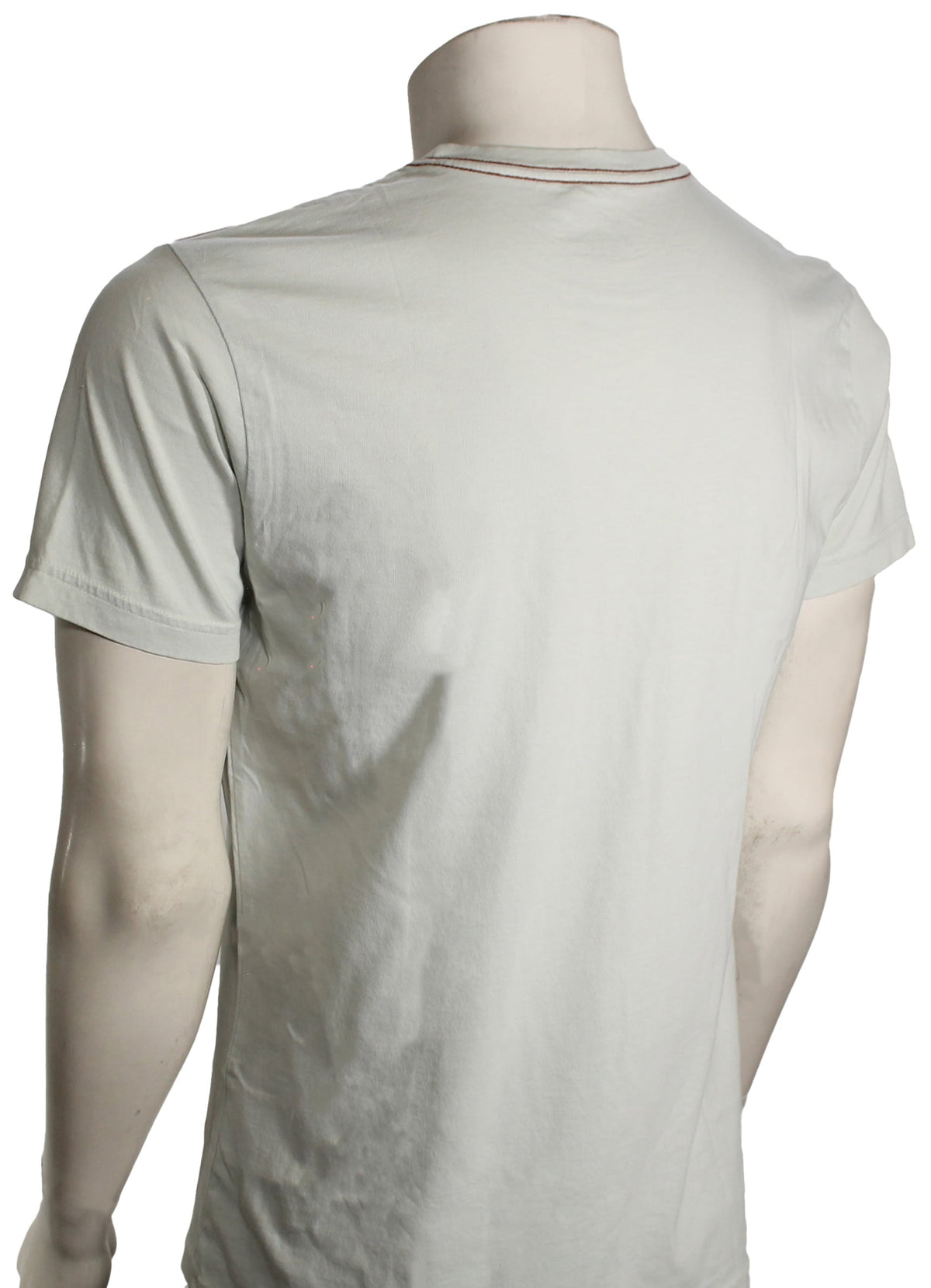 RVCA Island Hex Pocket SS T-Shirt - Green Tea – back view