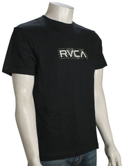 RVCA Topo Two SS T-Shirt - Black