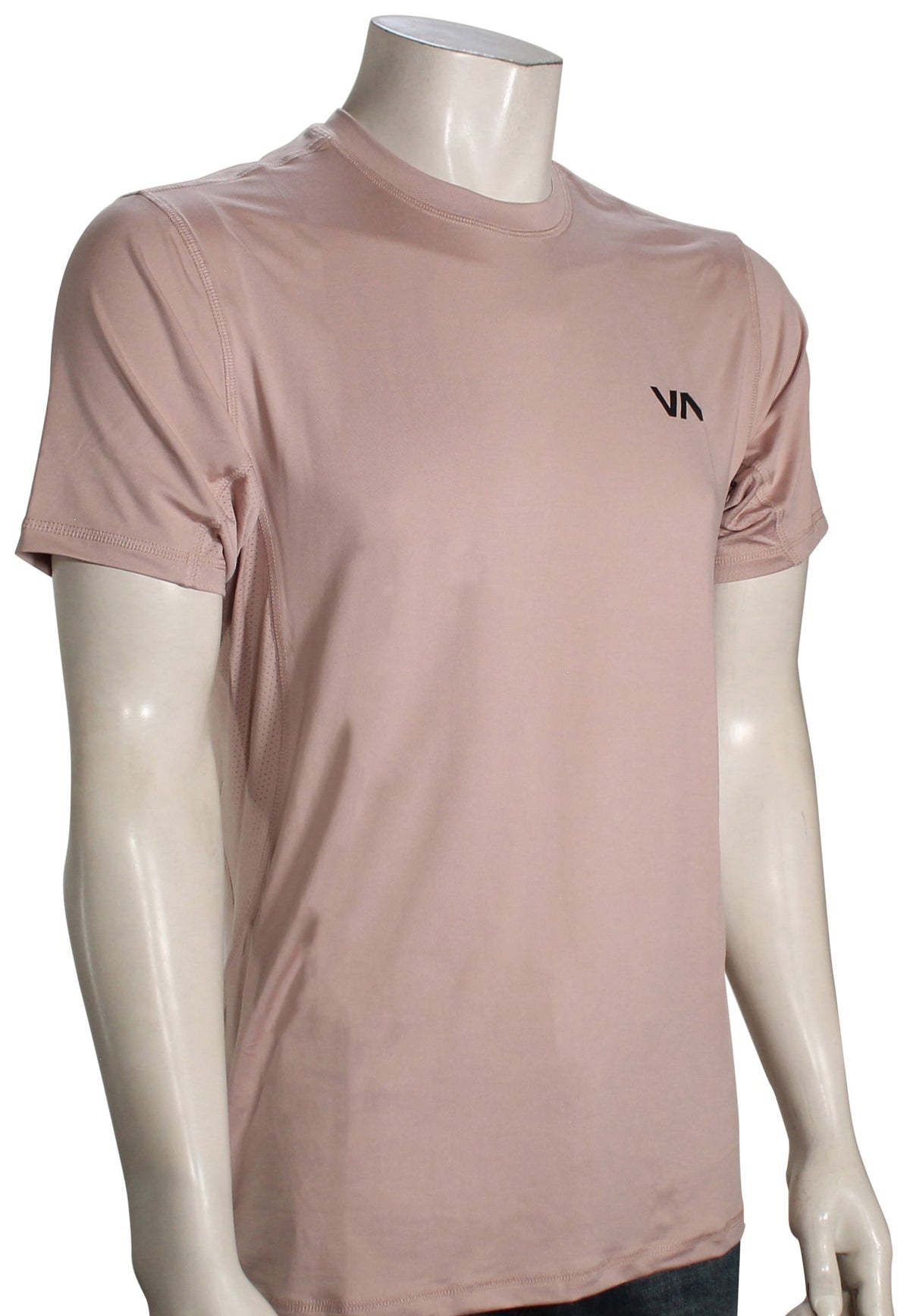 RVCA Sport Vent Performance T-Shirt - Pale Mauve