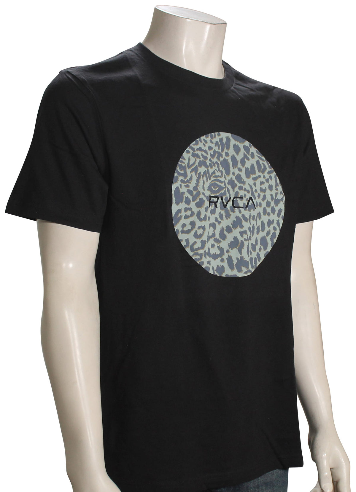 RVCA Motors SS T-Shirt - Classic Black