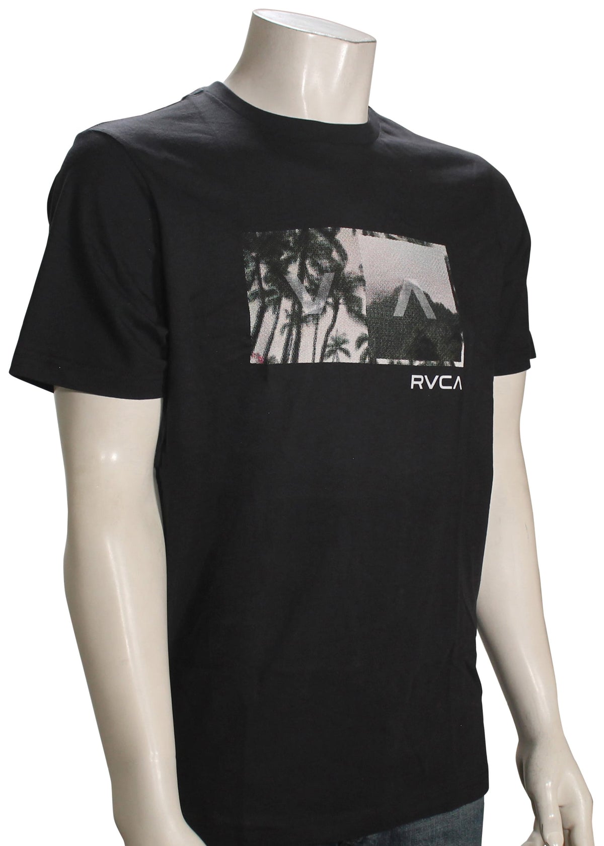 RVCA Balance Box SS T-Shirt - Original Black