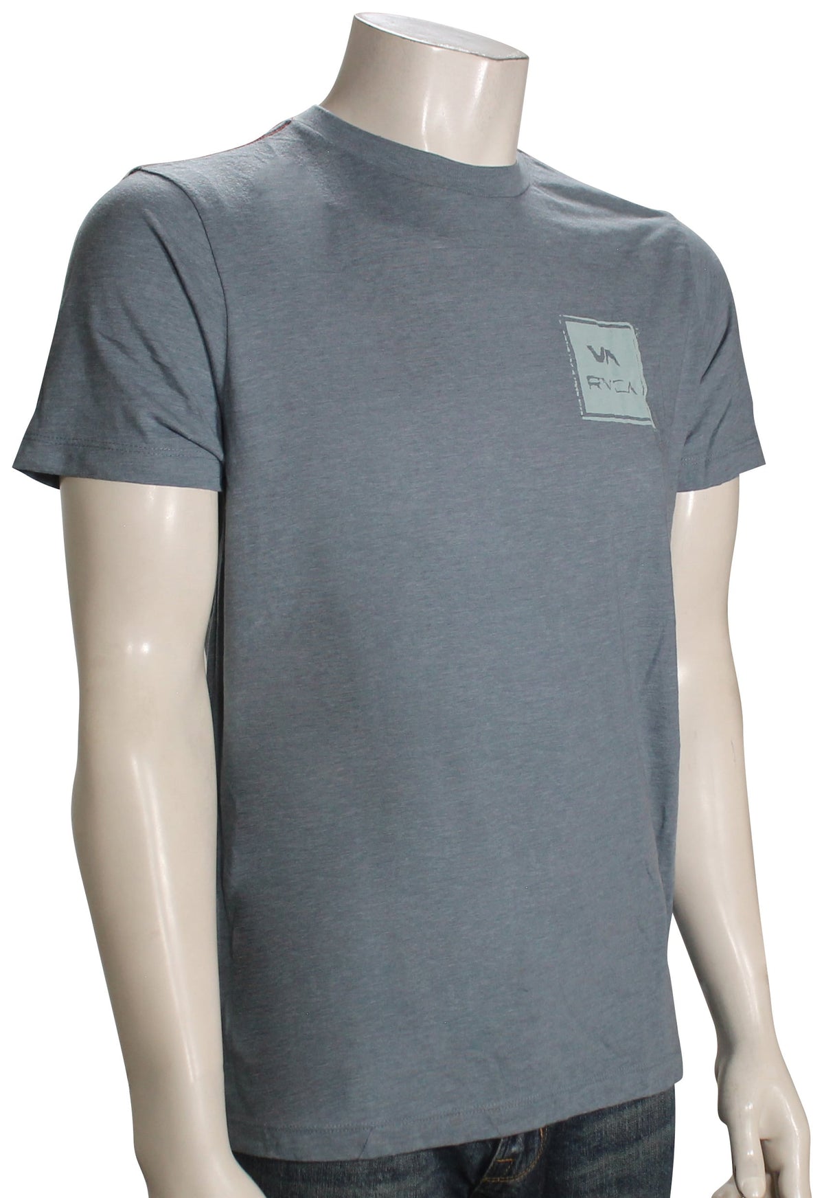 RVCA VA All The Way SS T-Shirt - Vintage Navy