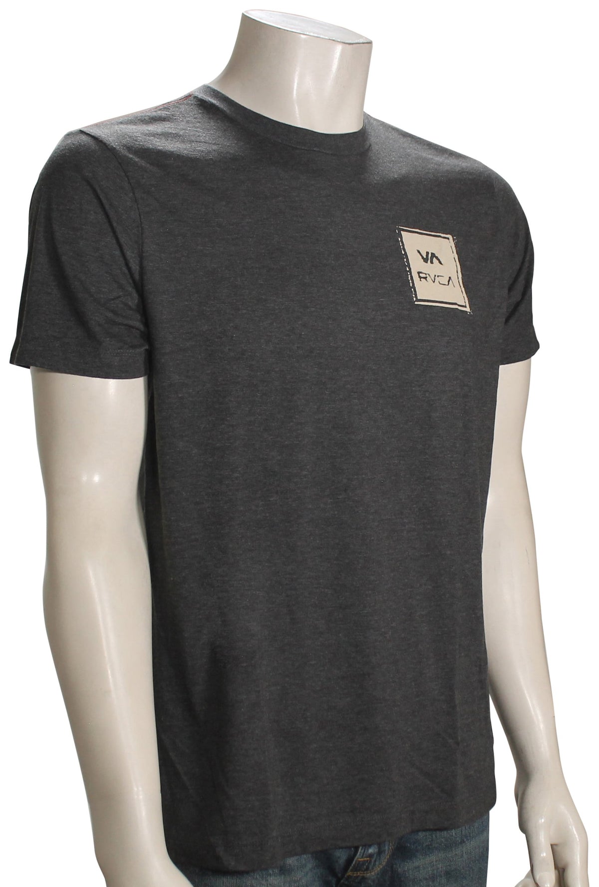 RVCA VA All The Way SS T-Shirt - Black