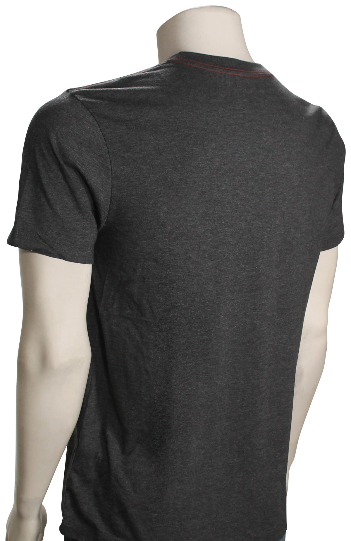RVCA Blinder SS T-Shirt - Black – back view