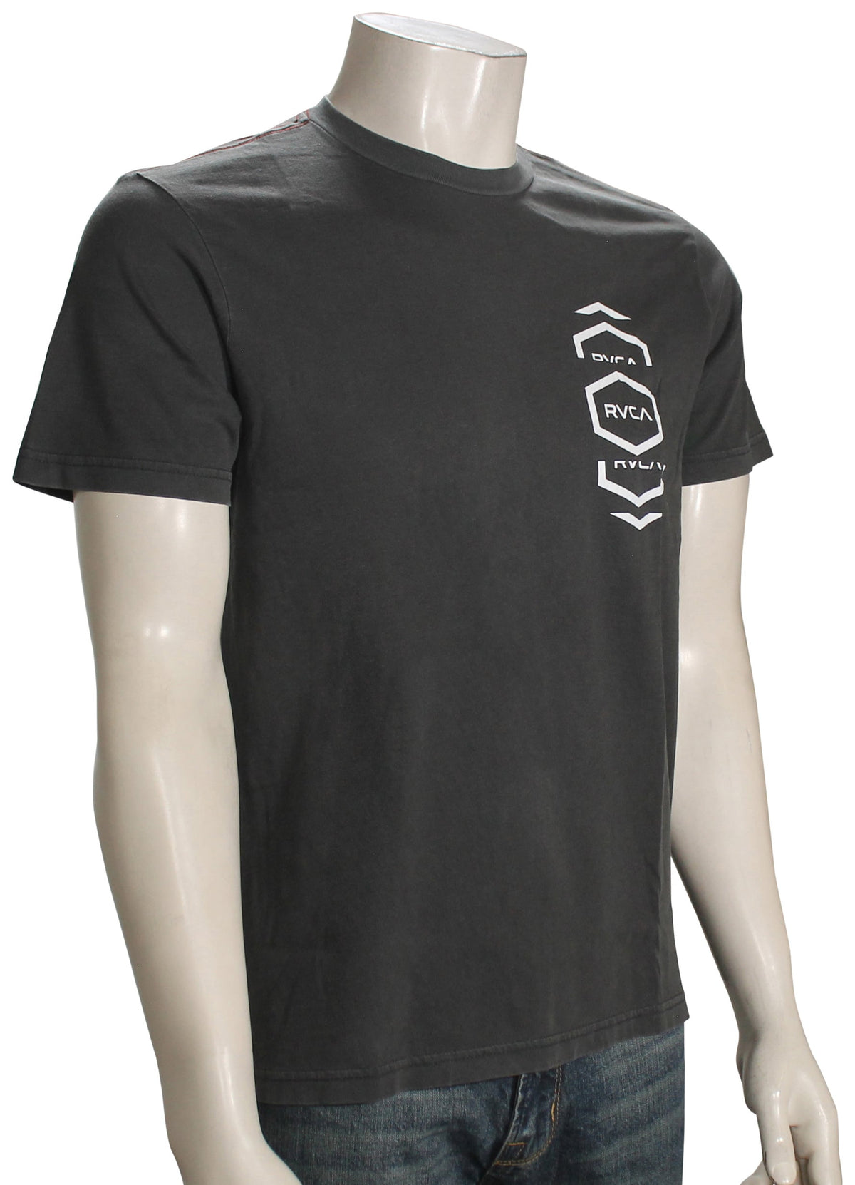 RVCA Hexalot SS T-Shirt - Pirate Black