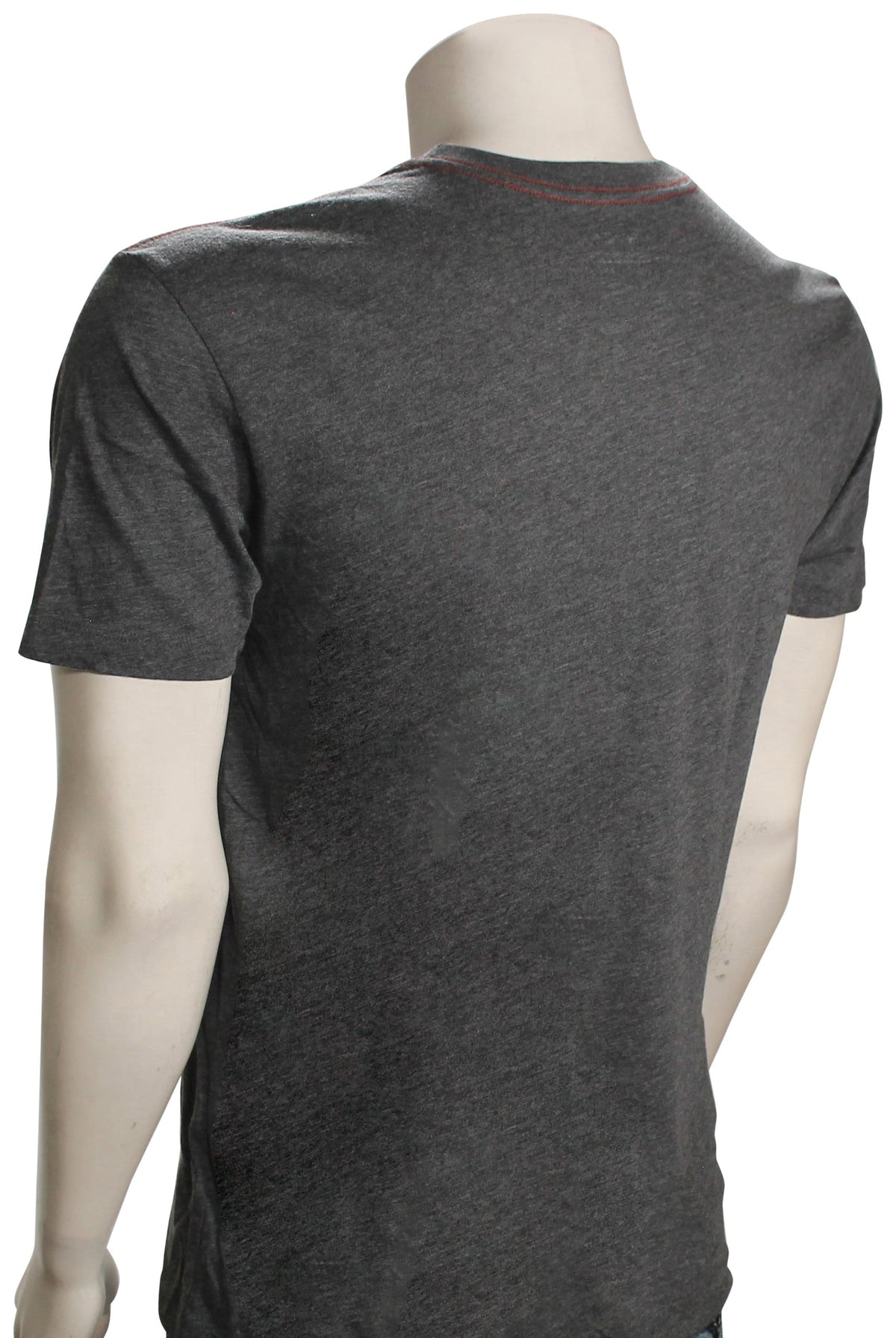 RVCA Bamboo Chain SS T-Shirt - Black – back view