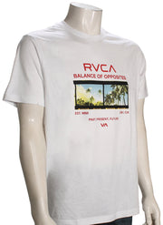 RVCA Contact SS T-Shirt - White