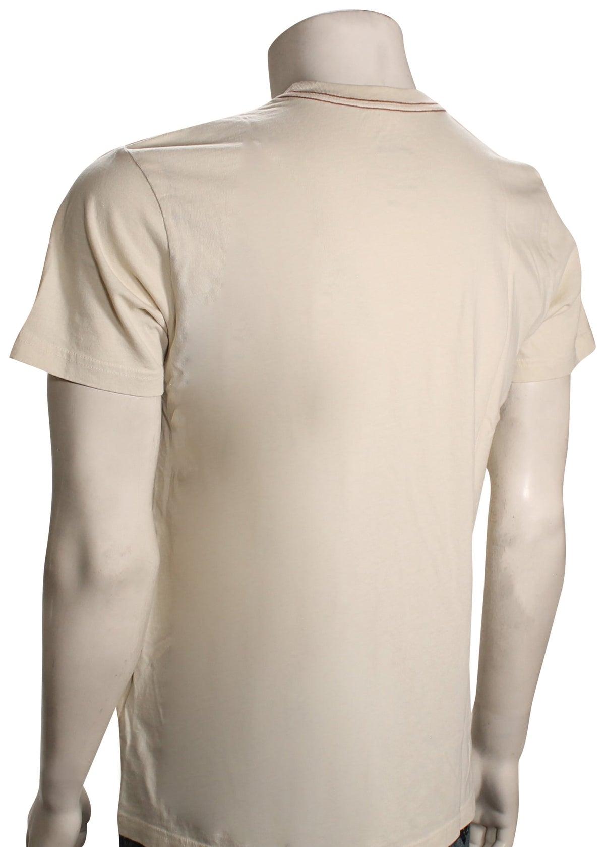 RVCA Island Hex Pocket SS T-Shirt - Ceramic – back view