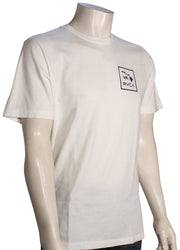 RVCA VA All The Way Hawaii SS T-Shirt - Antique White