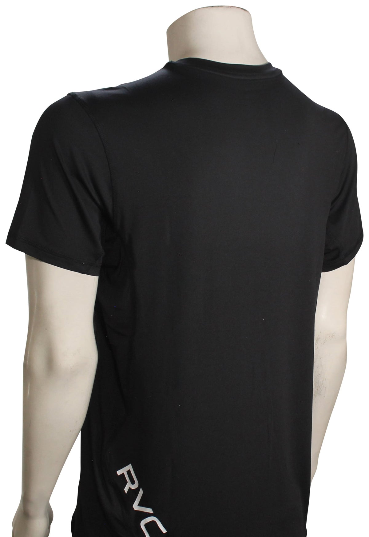 RVCA Hawaii Sport Vent Performance T-Shirt - Black 2 – back view
