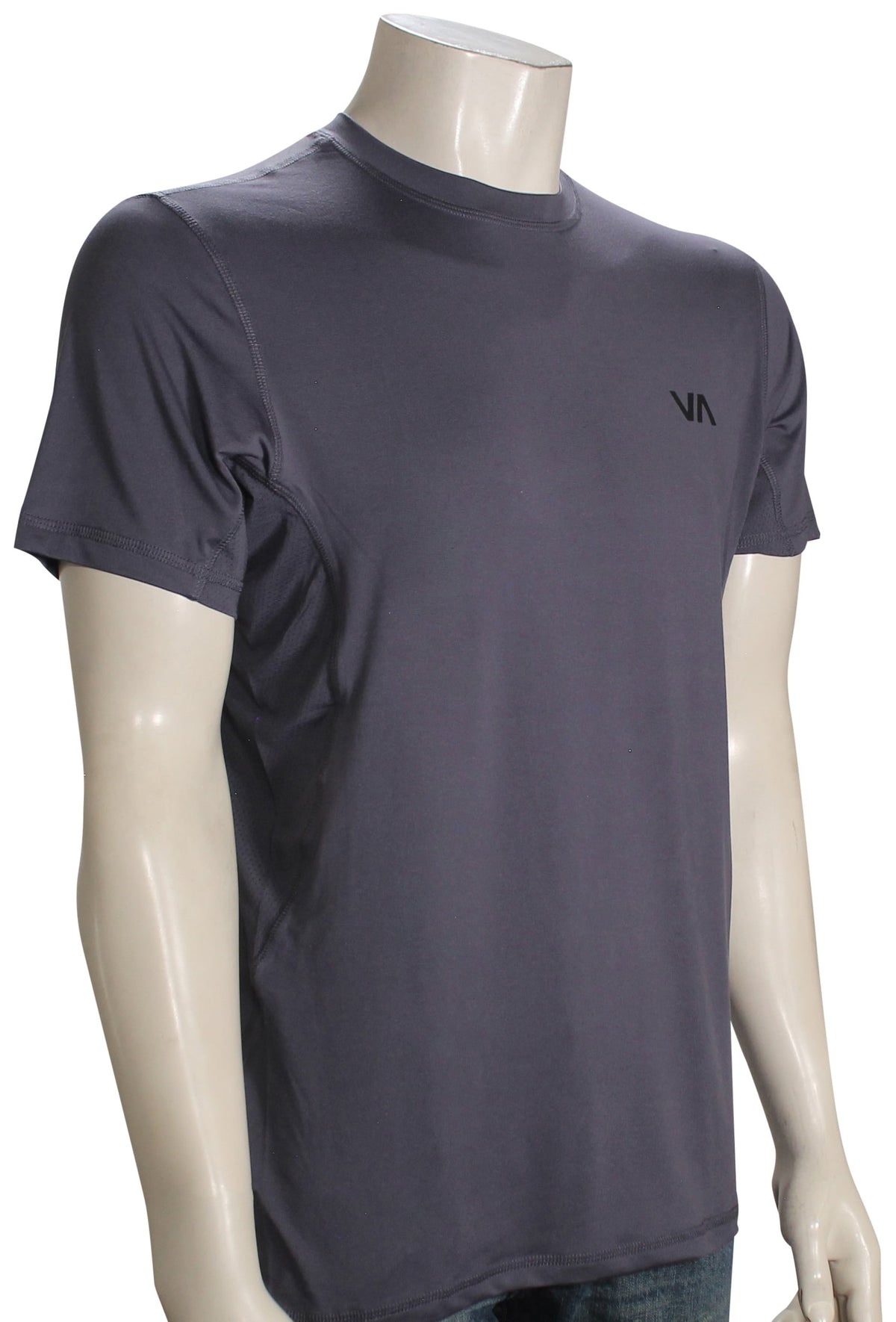 RVCA Sport Vent Performance T-Shirt - Ink Blue