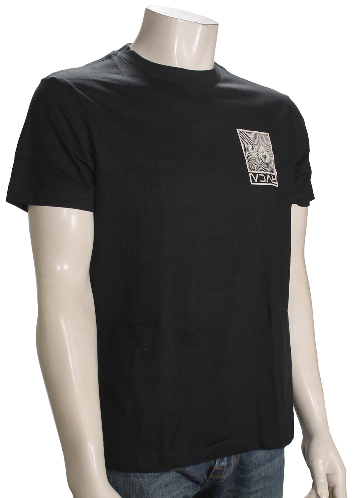 RVCA Print SS T-Shirt - Black