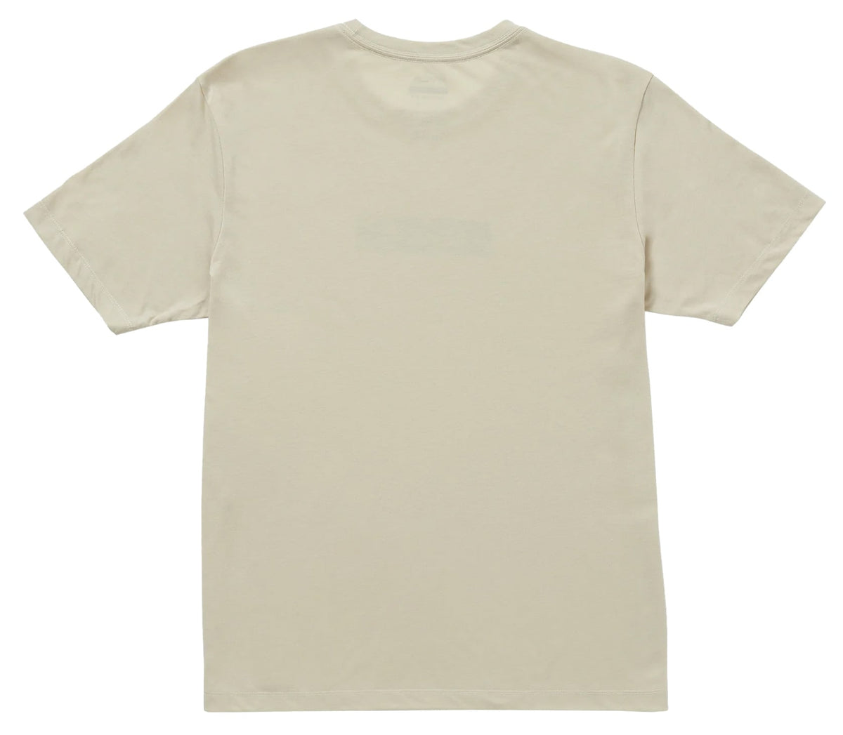 RVCA Sport Layer Fill SS T-Shirt - Light Khaki – back view