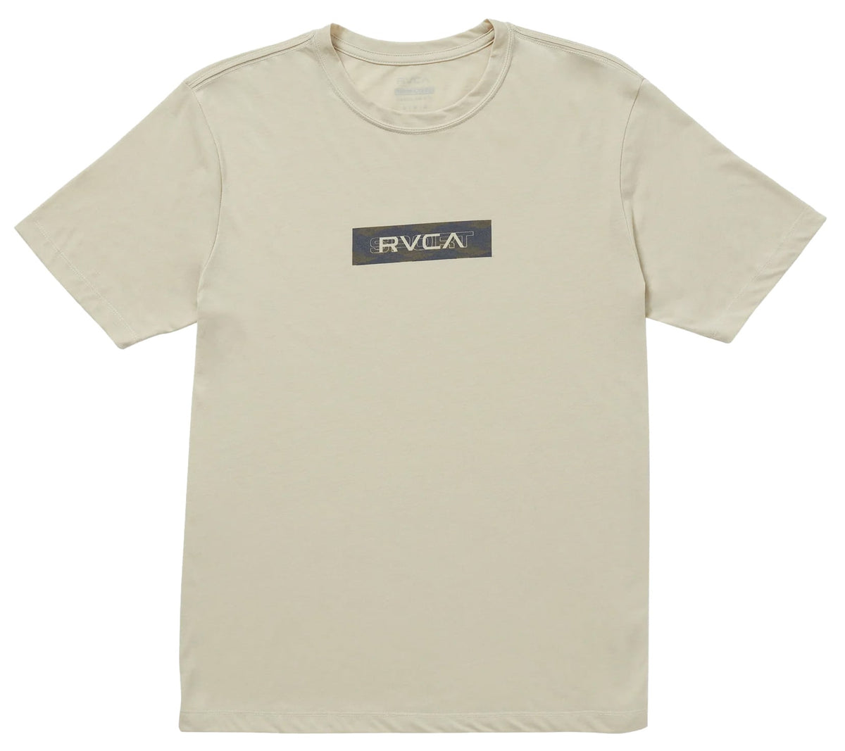RVCA Sport Layer Fill SS T-Shirt - Light Khaki