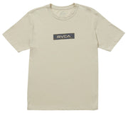 RVCA Sport Layer Fill SS T-Shirt - Light Khaki