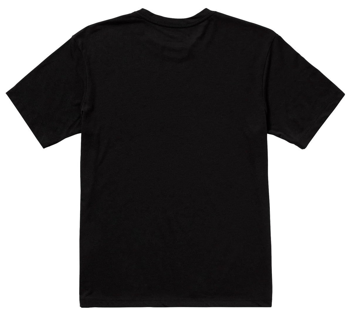 RVCA Sport Layer Fill SS T-Shirt - Black – back view